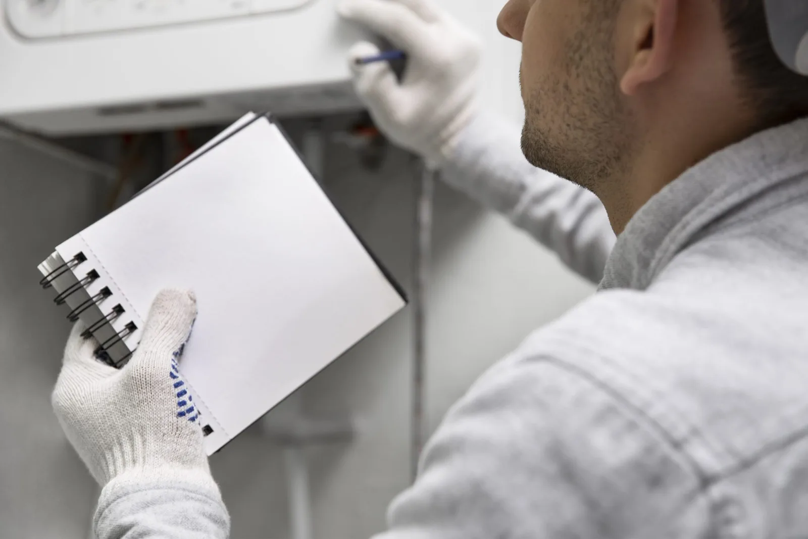 Zápis a příprava před instalatérskou zakázkou